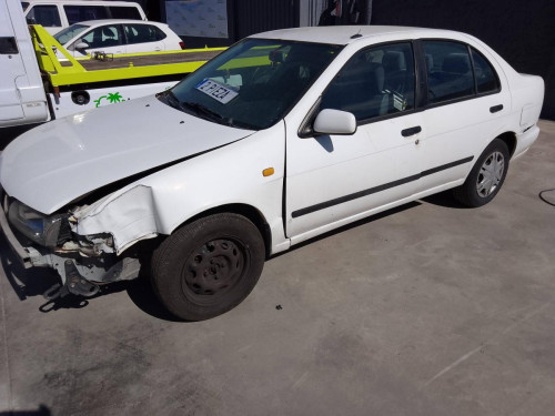 NISSAN ALMERA (N15) — автомобиль-донор на запчасти 