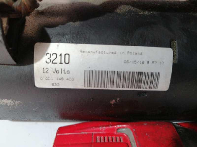 MOTOR ARRANQUE, MERCEDES-BENZ, CLASE E (BM 212) LIM.