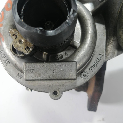  TURBOCOMPRESOR CITROEN NEMO 