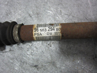 TRANSMISION DELANTERA DERECHA, CITROEN, C4 PICASSO