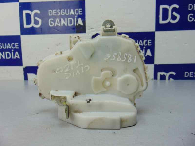 CERRADURA PUERTA TRASERA IZQUIERDA, HONDA, CIVIC 5 PUERTAS (FK)