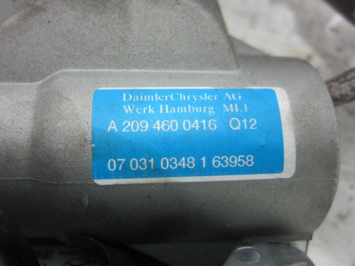  COLUMNA DIRECCION MERCEDES-BENZ CLK (BM 209) COUPE 