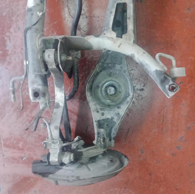 PUENTE TRASERO, AUDI, A3 SPORTBACK (8PA)
