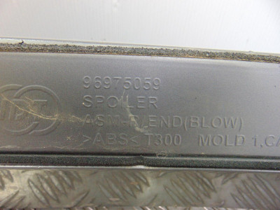 ALERON TRASERO, CHEVROLET, AVEO HATCHBACK