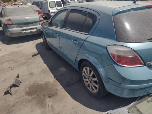 TUBO ESCAPE TRASERO OPEL ASTRA H BERLINA 