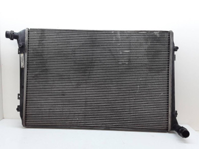 RADIADOR AGUA, Volkswagen, CADDY (2K)(02.2004)