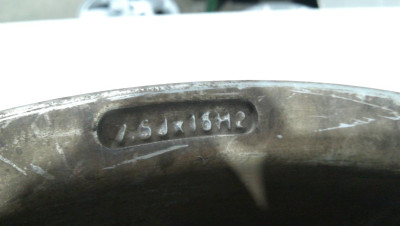 LLANTA, MERCEDES-BENZ, CLASE S (BM 220) BERLINA