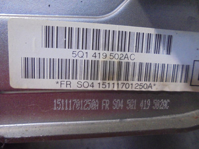 COLUMNA DIRECCION, SEAT, LEON (5F1)