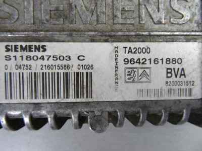 CENTRALITA CAMBIO AUTOMATICO, CITROEN, XSARA BERLINA