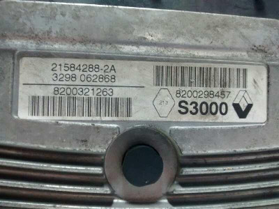 CENTRALITA MOTOR UCE, RENAULT, MEGANE II BERLINA 5P