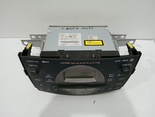  SISTEMA AUDIO / RADIO CD Toyota RAV4 (A3) 