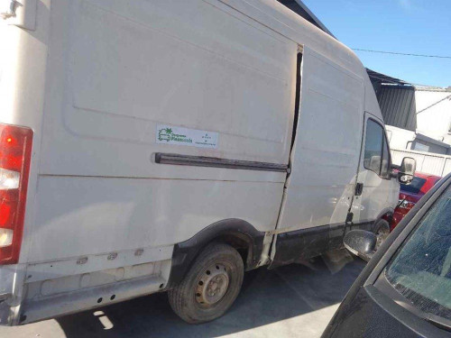 IVECO DAILY CAMIÓN — автомобиль-донор на запчасти 