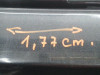  PARAGOLPES TRASERO FIAT LINEA (110) 