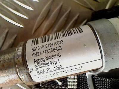 AIRBAG CORTINA DELANTERO IZQUIERDO, FORD, S-MAX (CA1)