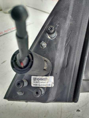  RETROVISOR DERECHO OPEL MERIVA 