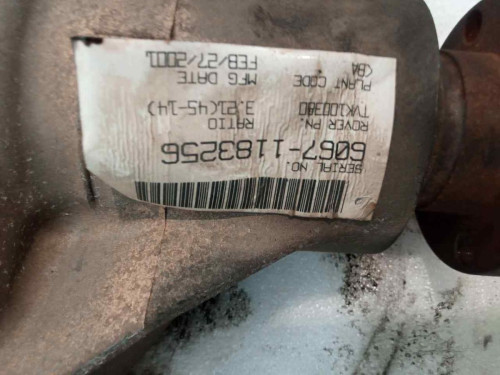 DIFERENCIAL TRASERO LAND ROVER FREELANDER (LN) 