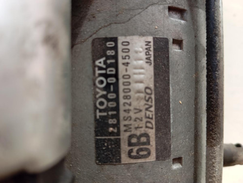 MOTOR ARRANQUE Toyota AVENSIS BERLINA (T25) 