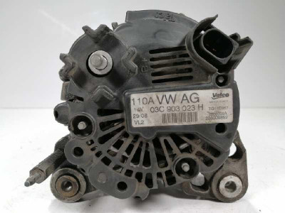 ALTERNADOR, VOLKSWAGEN, GOLF V (1K1)(10.2003)