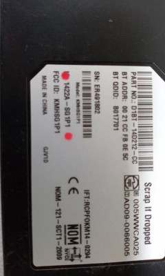 MODULO ELECTRONICO, FORD, FOCUS BERLINA (CB8)