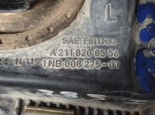 FARO ANTINIEBLA IZQUIERDO MERCEDES-BENZ CLASE E (BM 211) BERLINA 