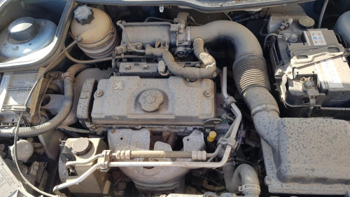 Peugeot 206 (1998->) — vehículo donante para recambios 