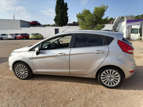 FORD FIESTA (CB1) — автомобиль-донор на запчасти 