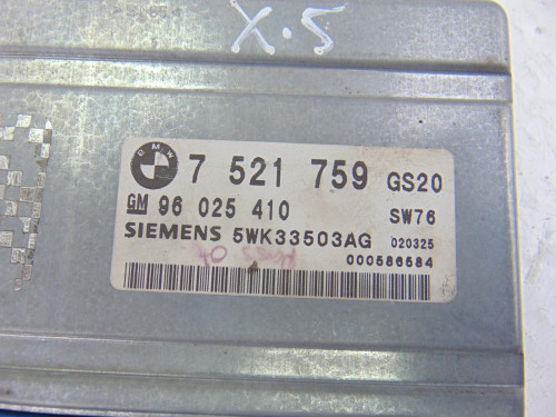  CENTRALITA CAMBIO AUTOMATICO BMW SERIE X5 (E53) 
