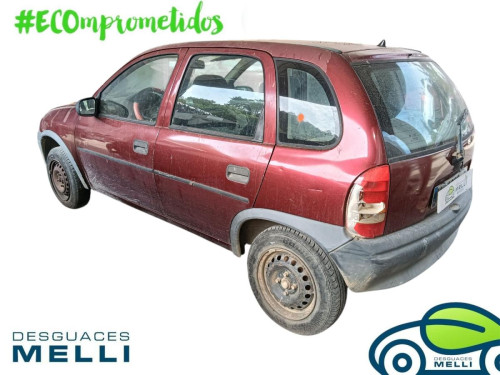 OPEL CORSA B — автомобиль-донор на запчасти 
