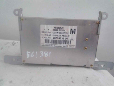 PANTALLA MULTIFUNCION, NISSAN, PRIMERA BERLINA (P12)