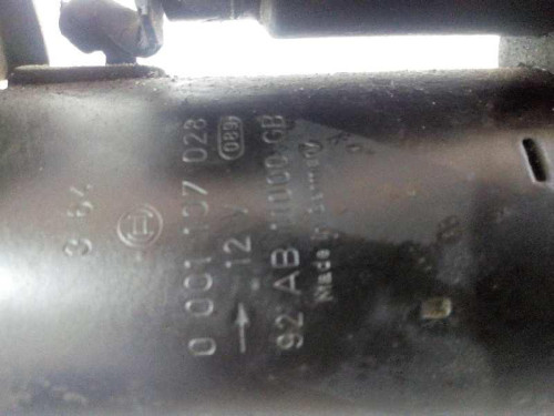  MOTOR ARRANQUE FORD ESCORT BERL./TURNIER 