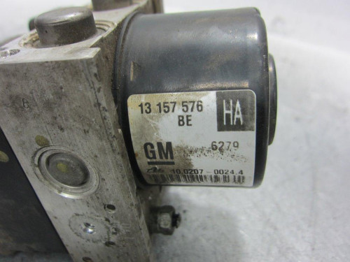  ABS, OPEL, ZAFIRA B 