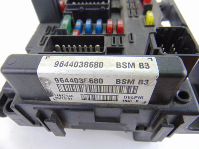 CAJA RELES / FUSIBLES, CITROEN, C3