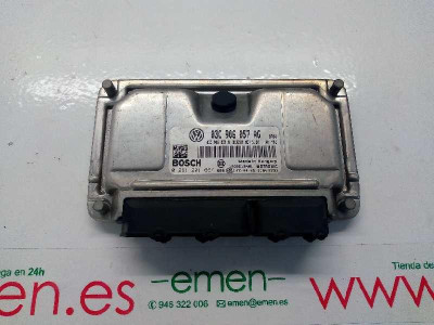 CENTRALITA MOTOR UCE, VOLKSWAGEN, POLO IV (9N3)