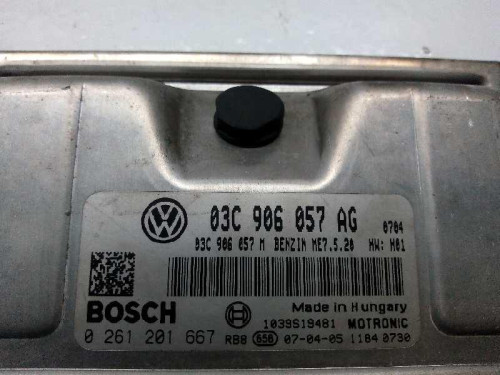  CENTRALITA MOTOR UCE VOLKSWAGEN POLO IV (9N3) 