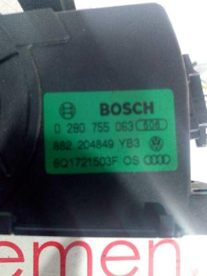 POTENCIOMETRO PEDAL, SKODA, FABIA (5J2)