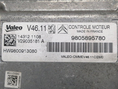 CENTRALITA MOTOR UCE, PEUGEOT, 208