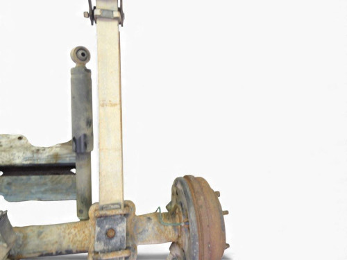  PUENTE TRASERO, FORD, TRANSIT FURGÓN CORTO (EY) 