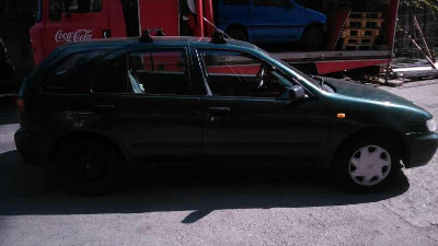 NISSAN ALMERA (N15)