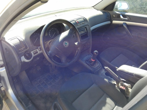 Skoda Octavia Berlina (1Z3)(2004->) — автомобиль-донор на запчасти 