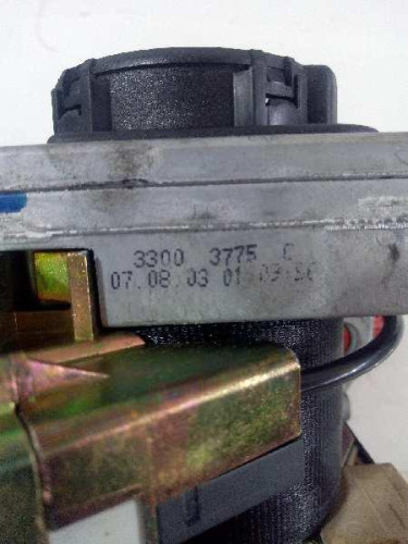  CINTURON SEGURIDAD TRASERO IZQUIERDO Volkswagen PASSAT BERLINA (3B3) 