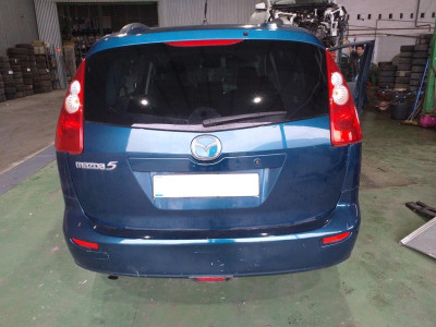 PARAGOLPES TRASERO, MAZDA, 5 BERLINA (CR)