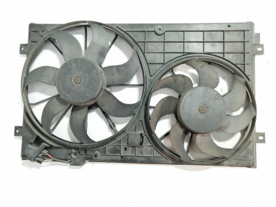 ELECTROVENTILADOR, VOLKSWAGEN, GOLF V (1K1)(10.2003)