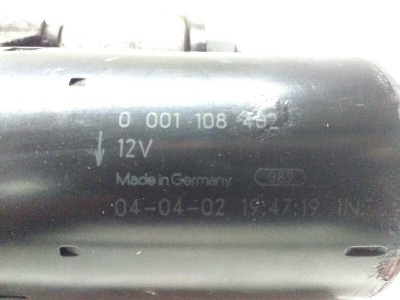 MOTOR ARRANQUE, VOLVO, V50 FAMILIAR