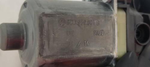MOTOR ELEVALUNAS DELANTERO IZQUIERDO SKODA OCTAVIA BERLINA (5E3) 