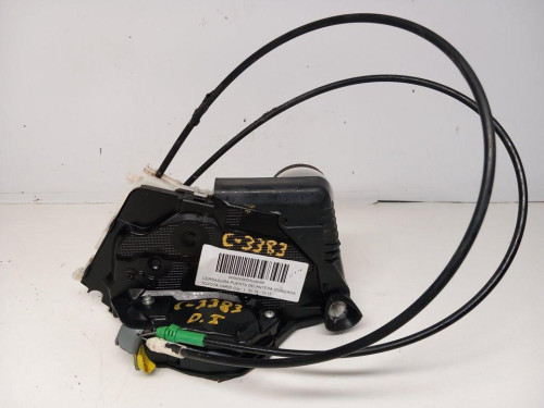  CERRADURA PUERTA DELANTERA IZQUIERDA, TOYOTA, YARIS (P13) 