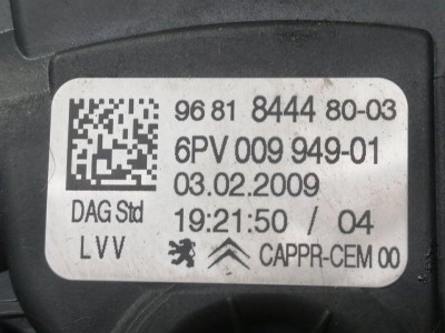 POTENCIOMETRO PEDAL, PEUGEOT, 308