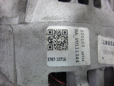 ALTERNADOR, FORD, FOCUS FAMILIAR (CAK)