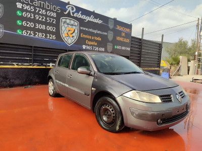 RENAULT MEGANE II BERLINA 5P