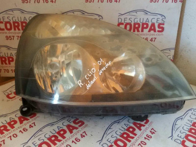 FARO DERECHO, Renault, CLIO I FASE III