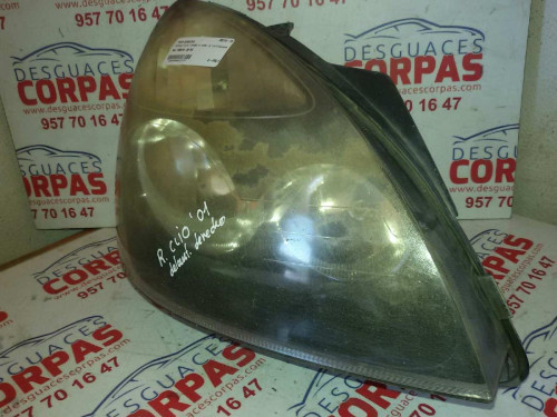 FARO DERECHO Renault CLIO I FASE III 
